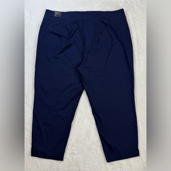 Lane Bryant The lena Navy Ankle Pants - Picture 7 of 10